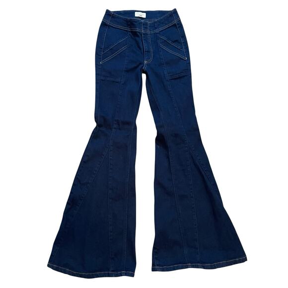 Pilcro Bell Bottom Jeans - Picture 1 of 9